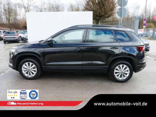 Skoda Karoq Jahre Edoniti Selection 130 Edition 1,5 TSI DSG*NAVI-&Uuml;BER-SMARTLINK*PDC*KAMERA*LED*SHZ*TEMPOMAT 