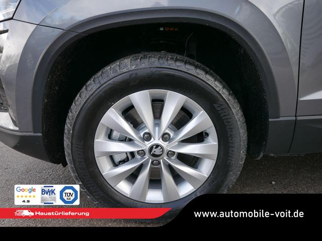 Skoda Karoq Jahre Edoniti Selection 130 Edition 1,5 TSI DSG*NAVI-&Uuml;BER-SMARTLINK*PDC*KAMERA*LED*SHZ*TEMPOMAT 