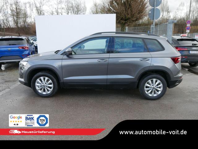 Skoda Karoq Jahre Edoniti Selection 130 Edition 1,5 TSI DSG*NAVI-&Uuml;BER-SMARTLINK*PDC*KAMERA*LED*SHZ*TEMPOMAT 