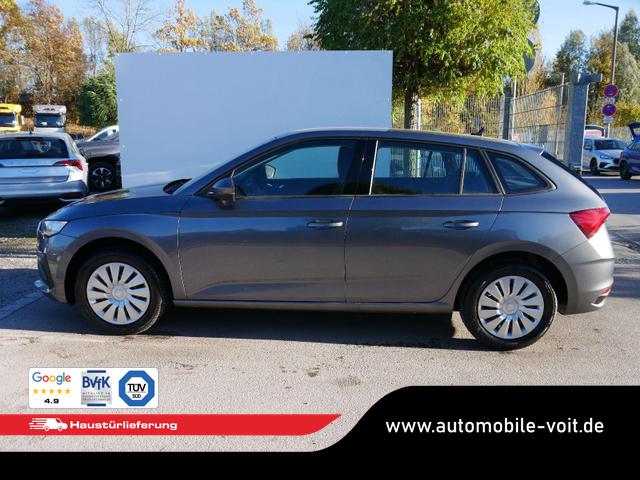 Skoda Scala Selection 1.0 TSI DSG*NAVI-&Uuml;BER-SMARTLINK*PDC-HI*LED*TEMPOMAT*SHZ*DAB*KLIMA 