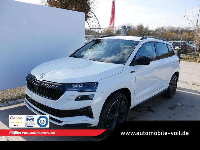 Skoda Karoq - Sportline 2.0 TDI 4x4 DSG*AHK-SCHWENKBAR*ACC*PDC-HI*LED*SHZ*TEMPOMAT*KLIMA