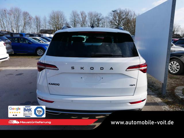 Skoda Karoq Sportline 2.0 TDI 4x4 DSG*AHK-SCHWENKBAR*ACC*PDC-HI*LED*SHZ*TEMPOMAT*KLIMA 