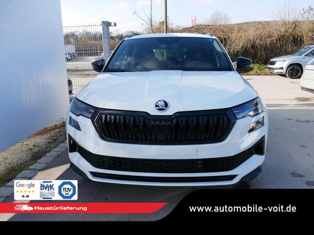 Skoda Karoq Sportline 2.0 TDI 4x4 DSG*AHK-SCHWENKBAR*ACC*PDC-HI*LED*SHZ*TEMPOMAT*KLIMA 