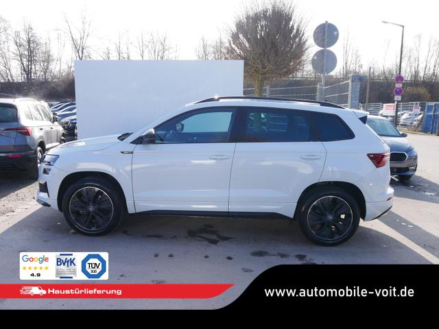 Skoda Karoq Sportline 2.0 TDI 4x4 DSG*AHK-SCHWENKBAR*ACC*PDC-HI*LED*SHZ*TEMPOMAT*KLIMA 
