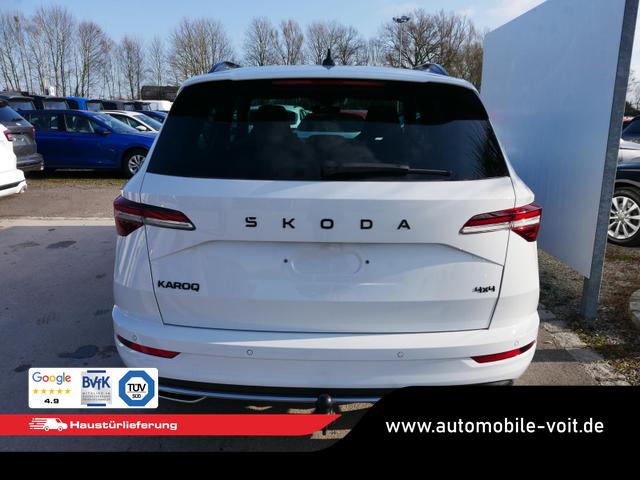 Skoda Karoq Sportline 2.0 TDI 4x4 DSG*AHK-SCHWENKBAR*ACC*PDC-HI*LED*SHZ*TEMPOMAT*KLIMA 