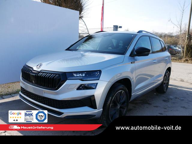 Skoda Karoq - Sportline 2.0 TDI 4x4 DSG*AHK-SCHWENKBAR*ACC*PDC-HI*LED*SHZ*TEMPOMAT*KLIMA