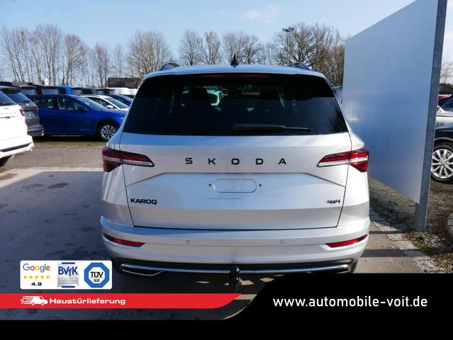 Skoda Karoq Sportline 2.0 TDI 4x4 DSG*AHK-SCHWENKBAR*ACC*PDC-HI*LED*SHZ*TEMPOMAT*KLIMA 
