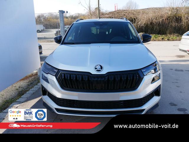 Skoda Karoq Sportline 2.0 TDI 4x4 DSG*AHK-SCHWENKBAR*ACC*PDC-HI*LED*SHZ*TEMPOMAT*KLIMA 