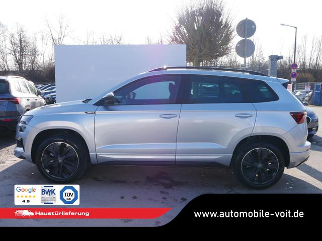 Skoda Karoq Sportline 2.0 TDI 4x4 DSG*AHK-SCHWENKBAR*ACC*PDC-HI*LED*SHZ*TEMPOMAT*KLIMA 