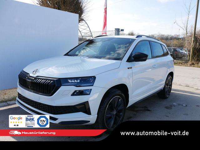 Skoda Karoq - Sportline 2.0 TDI 4x4 DSG*AHK-SCHWENKBAR*ACC*PDC-HI*LED*SHZ*TEMPOMAT*KLIMA