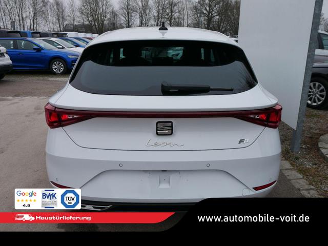 SEAT Leon FR 2.0 TDI DSG*RFK*NAVI*TEMPOMAT*TRAVEL ASSIST* FULL LINK* KEYLESS-GO* 