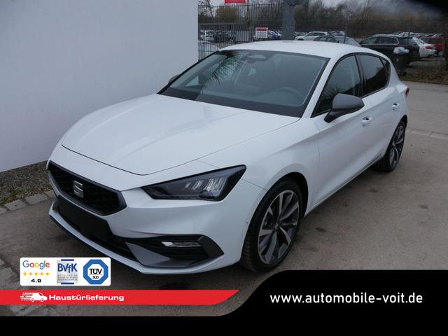 SEAT Leon FR 2.0 TDI DSG*RFK*NAVI*TEMPOMAT*TRAVEL ASSIST* FULL LINK* KEYLESS-GO* 