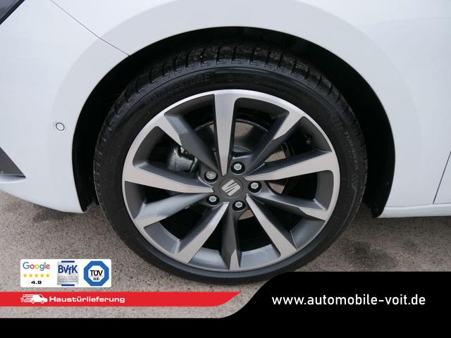 SEAT Leon FR 2.0 TDI DSG*RFK*NAVI*TEMPOMAT*TRAVEL ASSIST* FULL LINK* KEYLESS-GO* 