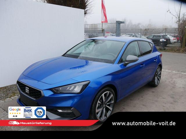 SEAT Leon FR 2.0 TDI DSG*RFK*NAVI*TEMPOMAT*TRAVEL ASSIST* FULL LINK* KEYLESS-GO* 
