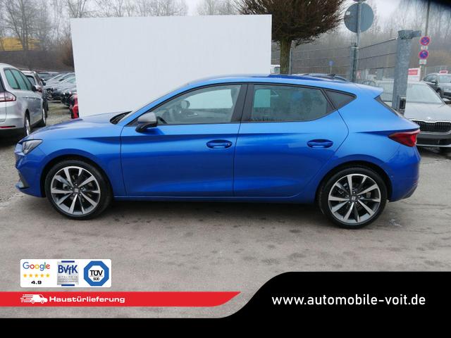 SEAT Leon FR 2.0 TDI DSG*RFK*NAVI*TEMPOMAT*TRAVEL ASSIST* FULL LINK* KEYLESS-GO* 