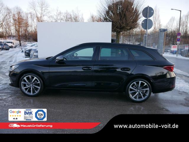 SEAT Leon Sportstourer FR 1.5 eTSI DSG Kombi DSG*ACC*TRAVEL ASSIST*KAMERA*TEMPOMAT*NAVI*FULL LINK*WINTERPAKET* 