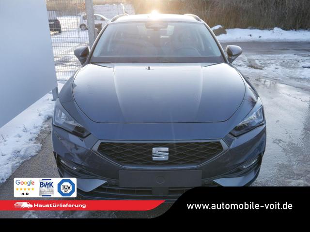 SEAT Leon Sportstourer - FR 2.0 TDI DSG Kombi DSG*ACC*AHK-SCHWENKBAR*NAVI*RFK*FULL LINK*TRAVEL ASSIST*