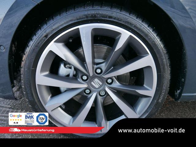 SEAT Leon Sportstourer FR 2.0 TDI DSG Kombi DSG*ACC*AHK-SCHWENKBAR*NAVI*RFK*FULL LINK*TRAVEL ASSIST* 