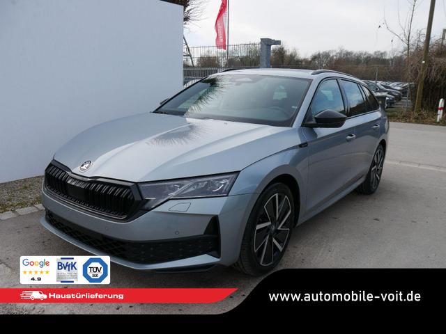 Skoda Octavia Combi - Sportline 1.5 TSI mHEV DSG*ACC*LED*AHK-SCHWENKBAR*NAVI*PDC*KAMERA