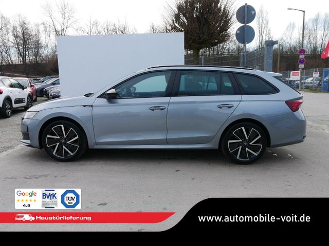 Skoda Octavia Combi Sportline 1.5 TSI mHEV DSG*ACC*LED*AHK-SCHWENKBAR*NAVI*PDC*KAMERA 