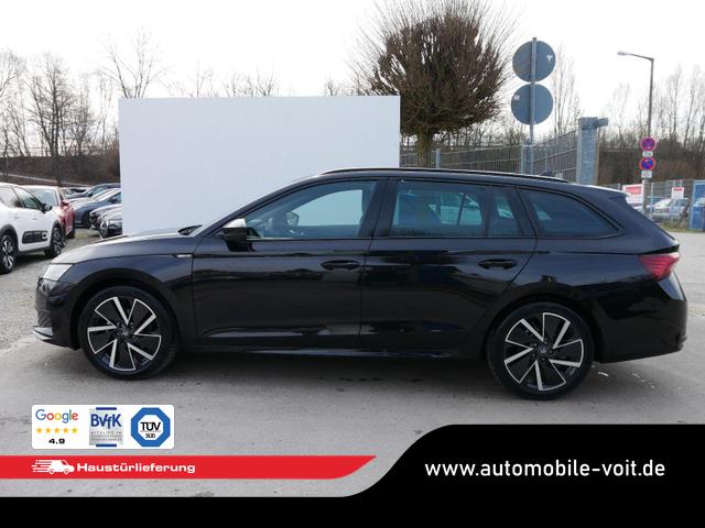 Skoda Octavia Combi Sportline 1.5 TSI mHEV DSG*ACC*LED*AHK-SCHWENKBAR*NAVI*PDC*KAMERA* 