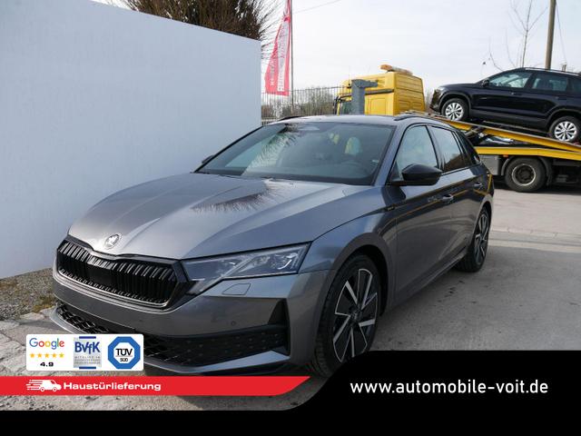 Skoda Octavia Combi - Sportline 1.5 TSI mHEV DSG*ACC*LED*AHK-SCHWENKBAR*NAVI*PDC*KAMERA*