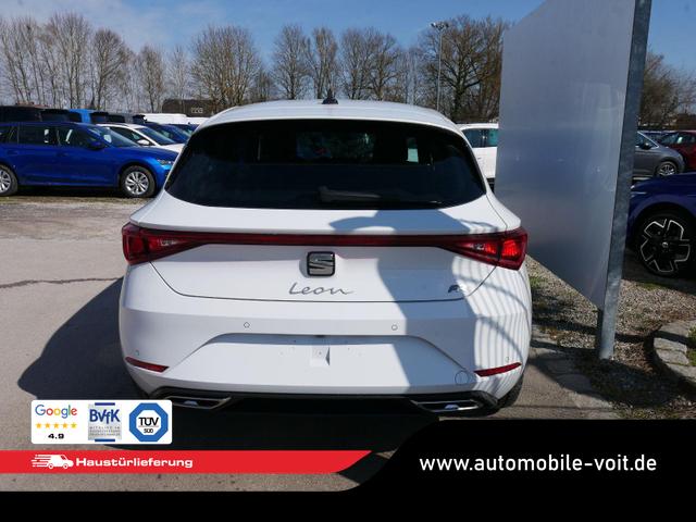SEAT Leon FR 2.0 TDI DSG DSG*KAMERA*ACC*TEMPOMAT*NAVI*3-ZONE KLIMAAUTOMATIK*VIRTUAL COCKPIT* 