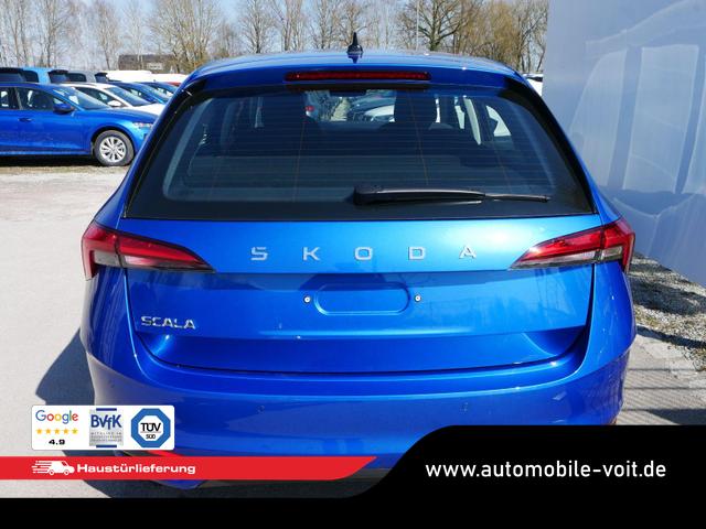 Skoda Scala Selection 1.0 TSI DSG*NAVI-&Uuml;BER-SMARTLINK*PDC-HI*LED*TEMPOMAT*SHZ*DAB*KLIMA 