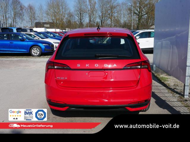 Skoda Scala Selection 1.0 TSI DSG*NAVI-&Uuml;BER-SMARTLINK*PDC-HI*LED*TEMPOMAT*SHZ*DAB*KLIMA 