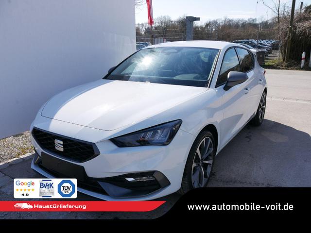 SEAT Leon - FR 2.0 TDI DSG DSG*KAMERA*ACC*TEMPOMAT*NAVI*3-ZONE KLIMAAUTOMATIK*VIRTUAL COCKPIT*