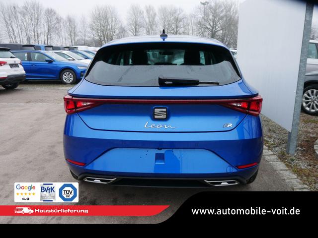 SEAT Leon FR 2.0 TDI DSG DSG*KAMERA*ACC*TEMPOMAT*NAVI*3-ZONE KLIMAAUTOMATIK*VIRTUAL COCKPIT* 