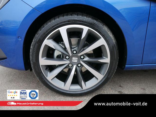SEAT Leon FR 2.0 TDI DSG DSG*KAMERA*ACC*TEMPOMAT*NAVI*3-ZONE KLIMAAUTOMATIK*VIRTUAL COCKPIT* 