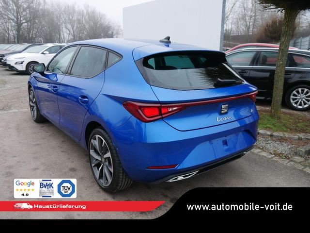 SEAT Leon FR 2.0 TDI DSG DSG*KAMERA*ACC*TEMPOMAT*NAVI*3-ZONE KLIMAAUTOMATIK*VIRTUAL COCKPIT* 