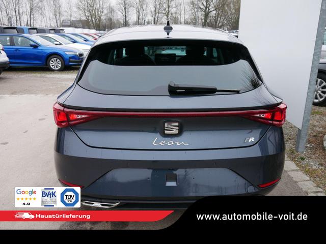 SEAT Leon FR 2.0 TDI DSG DSG*KAMERA*ACC*TEMPOMAT*NAVI*3-ZONE KLIMAAUTOMATIK*VIRTUAL COCKPIT* 