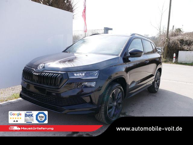Skoda Karoq - Sportline 2.0 TDI 4x4 DSG*AHK-SCHWENKBAR*ACC*PDC-HI*LED*SHZ*TEMPOMAT*KLIMA
