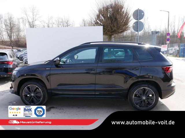 Skoda Karoq Sportline 2.0 TDI 4x4 DSG*AHK-SCHWENKBAR*ACC*PDC-HI*LED*SHZ*TEMPOMAT*KLIMA 