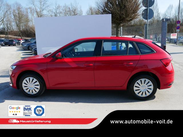 Skoda Scala Selection 1.5 TSI DSG*LED*PDC-HI*TEMPOMAT*SMARTLINK*SHZ*KLIMA*RADIO 