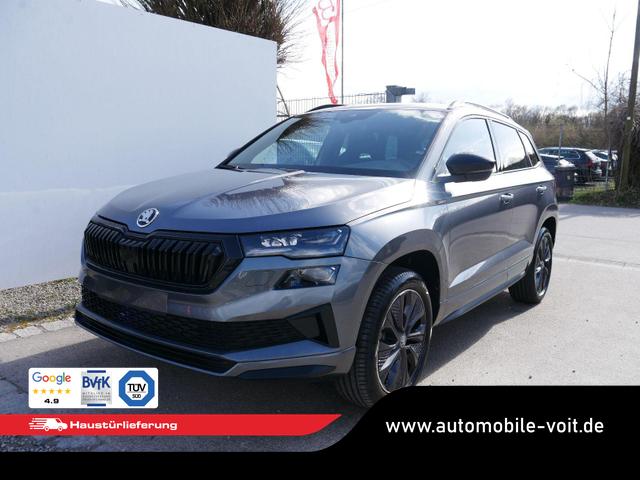 Skoda Karoq - Sportline 2.0 TDI 4x4 DSG*AHK-SCHWENKBAR*ACC*PDC-HI*LED*SHZ*TEMPOMAT*KLIMA