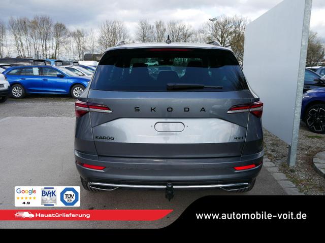 Skoda Karoq Sportline 2.0 TDI 4x4 DSG*AHK-SCHWENKBAR*ACC*PDC-HI*LED*SHZ*TEMPOMAT*KLIMA 