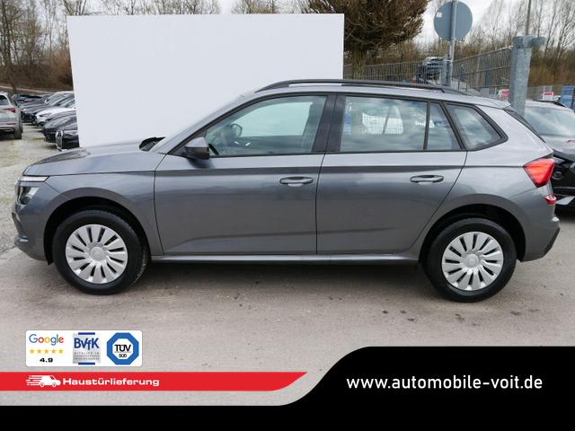 Skoda Kamiq Selection 1.0 TSI*AHK-SCHWENKBAR*PDC-HINTEN*SHZ*TEMPOMAT*KEYLESS-GO*SMARTLINK* 