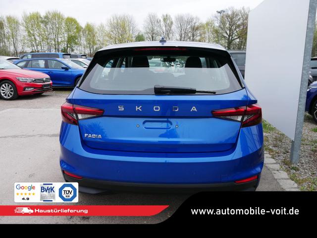Skoda Fabia Selection 1.0 TSI DSG*NAVI-&Uuml;BER-SMARTLINK*LED*PDC-HI*SHZ*DAB*KLIMA 