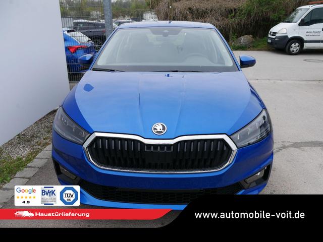 Skoda Fabia Selection 1.0 TSI DSG*NAVI-&Uuml;BER-SMARTLINK*LED*PDC-HI*SHZ*DAB*KLIMA 