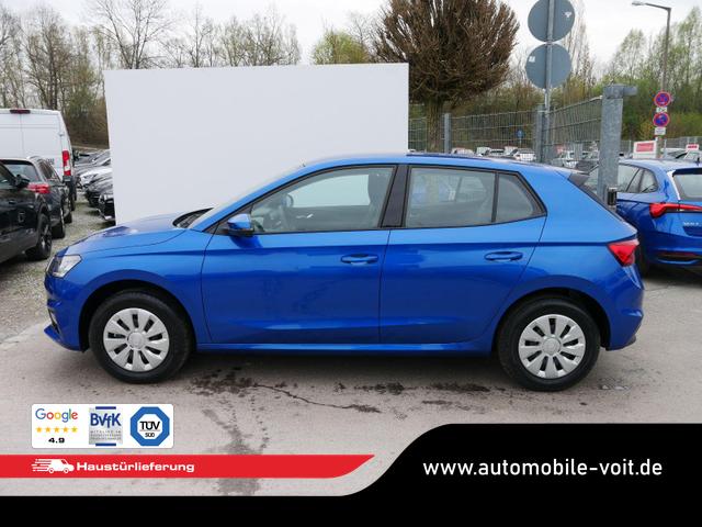 Skoda Fabia Selection 1.0 TSI DSG*NAVI-&Uuml;BER-SMARTLINK*LED*PDC-HI*SHZ*DAB*KLIMA 
