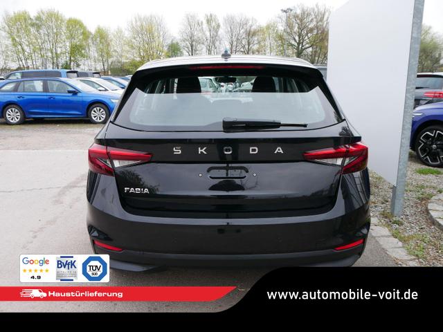 Skoda Fabia Selection 1.0 TSI DSG*NAVI-&Uuml;BER-SMARTLINK*LED*PDC-HI*SHZ*DAB*KLIMA 