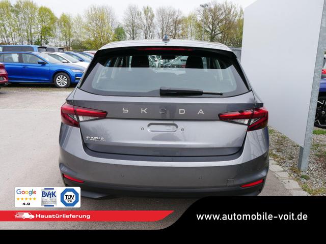 Skoda Fabia Selection 1.0 TSI DSG*NAVI-&Uuml;BER-SMARTLINK*LED*PDC-HI*SHZ*DAB*KLIMA 