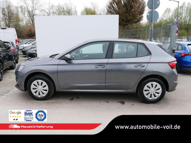 Skoda Fabia Selection 1.0 TSI DSG*NAVI-&Uuml;BER-SMARTLINK*LED*PDC-HI*SHZ*DAB*KLIMA 