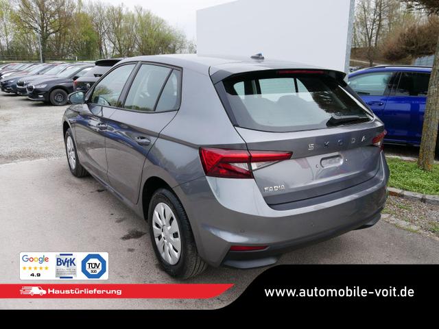 Skoda Fabia Selection 1.0 TSI DSG*NAVI-&Uuml;BER-SMARTLINK*LED*PDC-HI*SHZ*DAB*KLIMA 