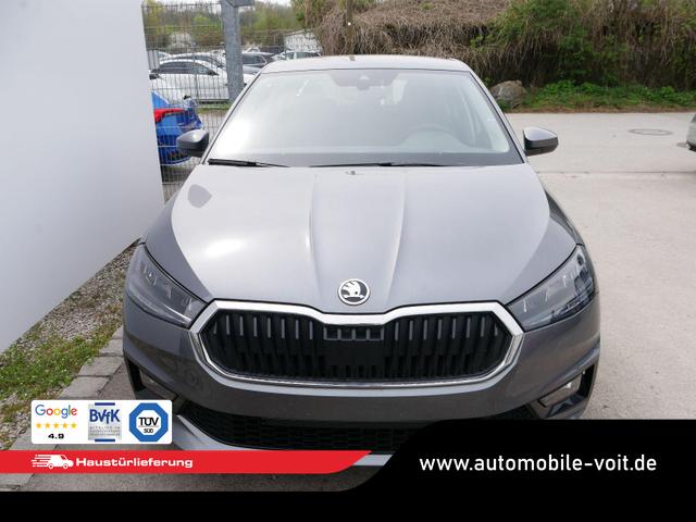 Skoda Fabia Selection 1.0 TSI DSG*NAVI-&Uuml;BER-SMARTLINK*LED*PDC-HI*SHZ*DAB*KLIMA 