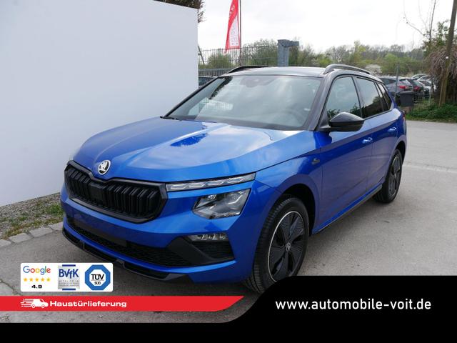 Skoda Kamiq - Monte Carlo 1,5 TSI DSG*AHK-SCHWENKBAR*PDC*MATRIX-LED*KAMERA*SHZ*17-ZOLL