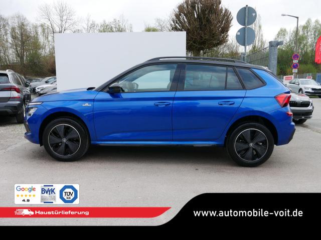 Skoda Kamiq Monte Carlo 1,5 TSI DSG*AHK-SCHWENKBAR*PDC*MATRIX-LED*KAMERA*SHZ*17-ZOLL 